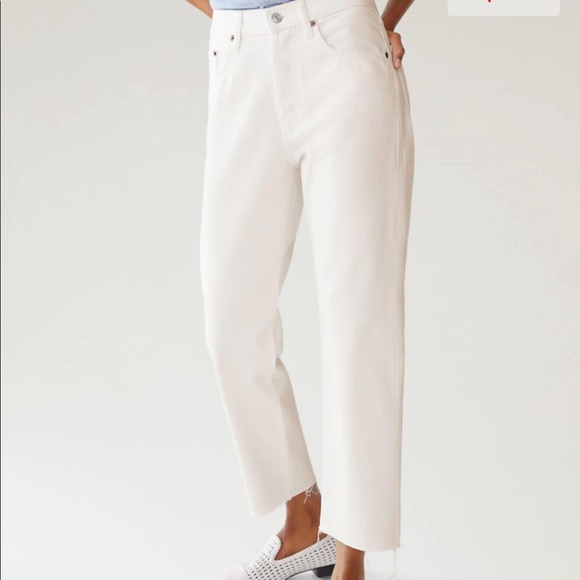 NWT Mango Straight fit cropped jeans - Picture 2 of 6